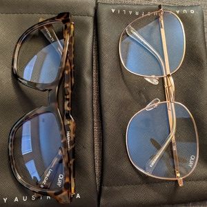 Quay Australia blue light glasses